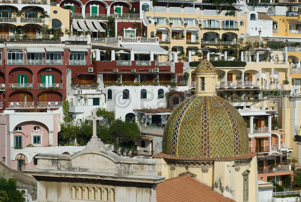 Positano, Amalfi Coast, Campania, Italy
 (cod:Campania - Amalfi Coast 10)